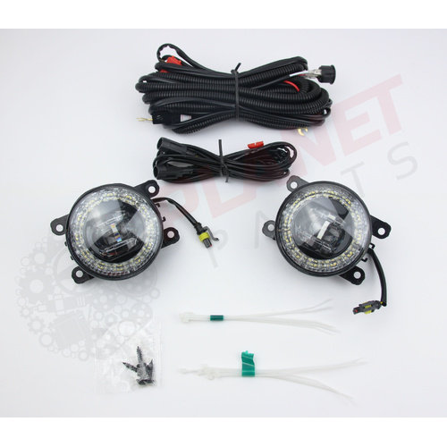 Ford Falcon FG MK1 MK2 LED Halo Fog Light Upgrade PAIR SET NEW XR6 XR8 FPV XT G6 G6E R6 