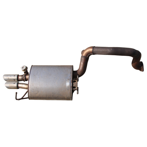 USED FPV FORD FALCON FG FGX GT GT-P RIGHT REAR BI-MODAL MUFFLER GENUINE OEM