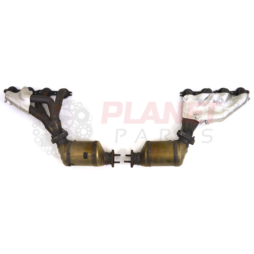 HSV VE-VF (E-Series & Gen-F) V8 340kW 2.5" Extractors & Cats PAIR Left & Right