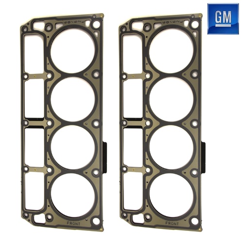 Holden VE VF Commodore V8 LS3 L98 L76 L77 Head Gasket (Pair) (P/N: 12610046)