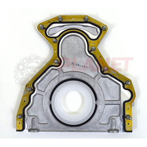 Genuine Holden Rear Main Oil Seal & Plate Housing to suit LS1 & LS2 Engines (P/N: 12639250)