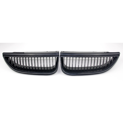 Holden VT Commodore Front Grilles BLACK (Pair)