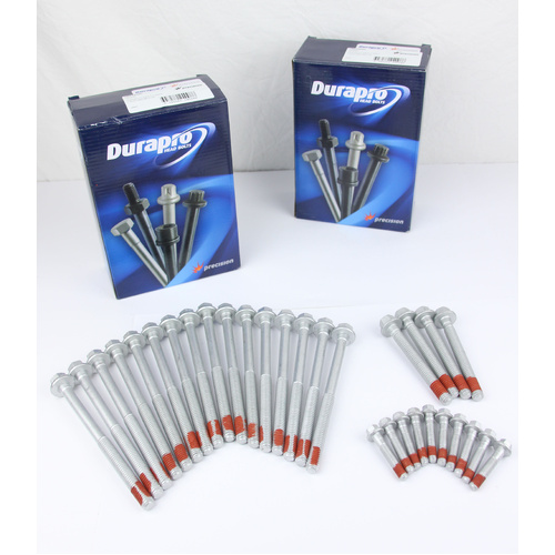 NEW Durapro LS1 Head Bolt Kit COMPLETE SET BOTH HEADS 5.7L Commodore VT VX VY VZ