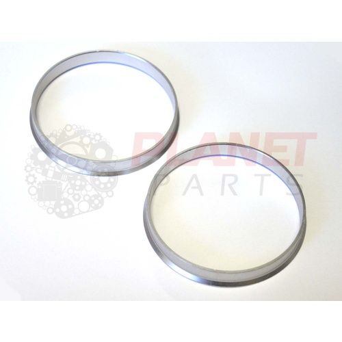 Holden VR VS Commodore Brake Upgrade Adaptor Shim Rings to VT Disc Rotor (Pair)