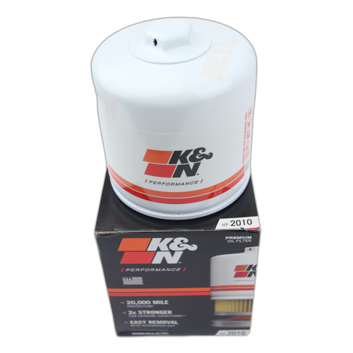 K&N Performance Gold Oil Filter HP-2010 (Equiv. to Z516) BF FG BARRA XR6 Turbo
