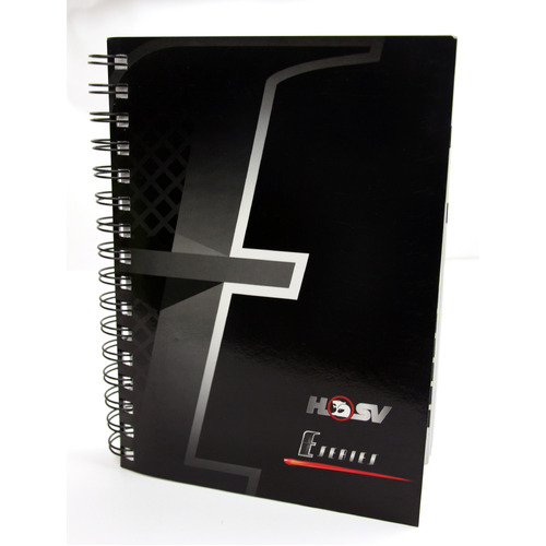 GENUINE HSV OWNERS MANUAL E-SERIES VE (MY 8.5) NEW HSV-00A-070601