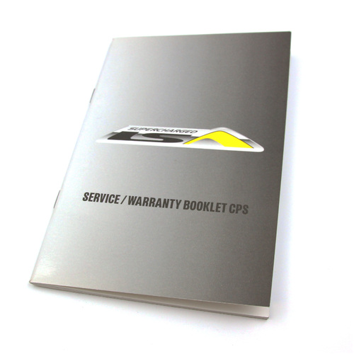 GENUINE HSV SUPPLEMENT OWNERS MANUAL SERVICE WARRANTY BOOKLET GEN-F MY14 HSV GTS LSA