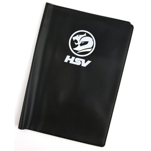 GENUINE HSV SportsCat Holden Colorado RG Owner Manual Glovebox Wallet NEW