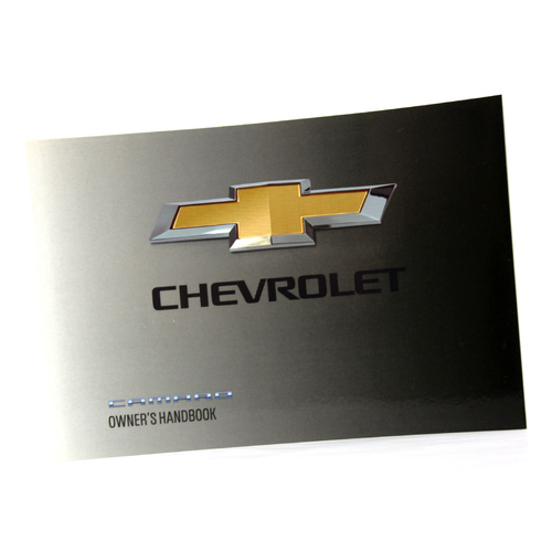 GENUINE HSV OWNERS MANUAL CHEVROLET CAMARO MY18 2018 NEW HSV-00A-182103