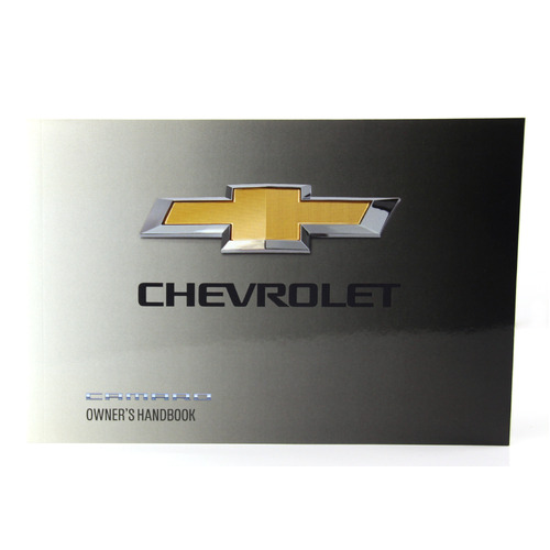 GENUINE HSV OWNERS MANUAL CHEVROLET CAMARO 2019 2020 NEW HSV-00A-192101.0101