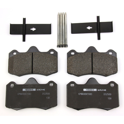 NEW GENUINE HSV VZ FRONT Brake Pads and Retainer Kit for AP Racing Calipers HSV-05A-040714