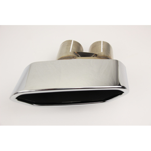 GENUINE HSV VE E2 E3 RHS Exhaust Muffler Tip GTS Clubsport R8 Senator CHROME NEW
