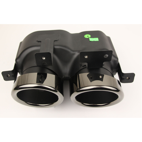 GENUINE HSV GEN-F 2 MALOO SV BLACK EDITION LHS Muffler Exhaust Pipe Tip NEW UTE R8 VF HSV-08C-130507C8