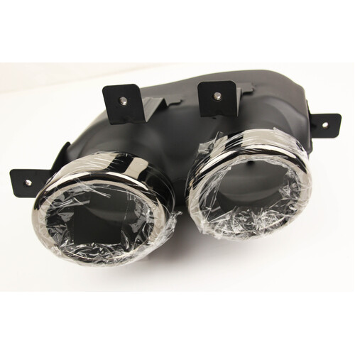 GENUINE HSV GEN-F 2 SV BLACK EDITION RHS Muffler Exhaust Pipe Tip SEDAN NEW GTS R8 VF