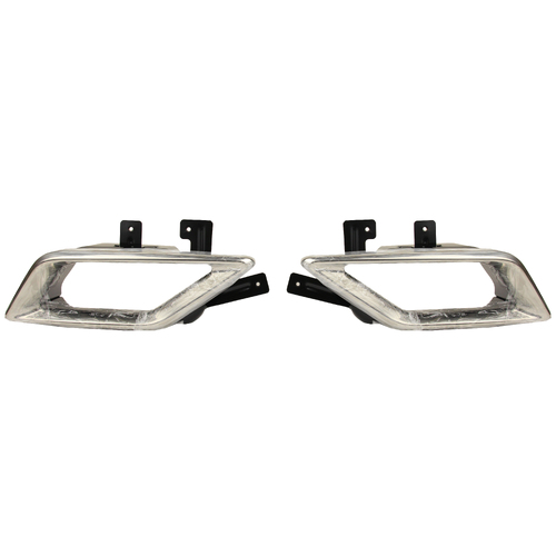 GENUINE HSV GEN-F GTSR MALOO Muffler Exhaust Pipe Tips UTE PAIR NEW 2017 MY17 VF
