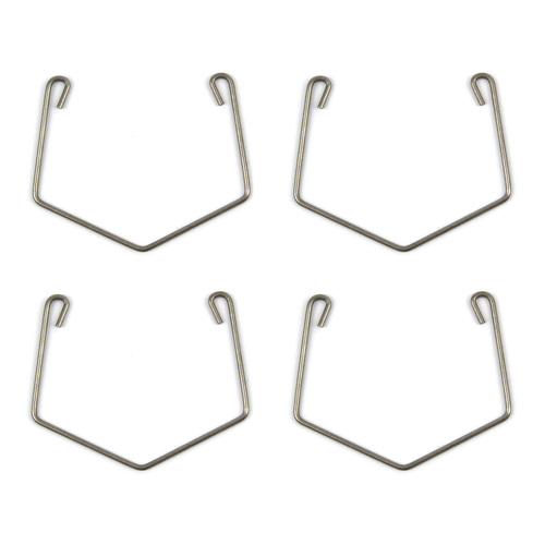 SET OF 4 GENUINE HSV VN VP Centre Cap Retaining Spring Clip Circlip Wheel suit GTS Clubsport Senator Maloo