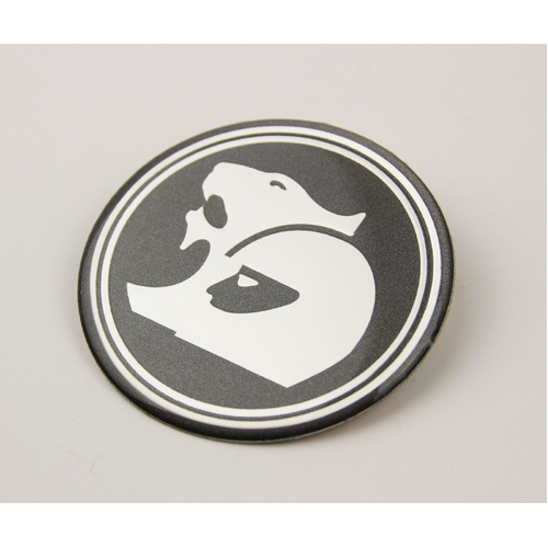 GENUINE HSV Lion Helmet 64mm Round Decal Badge VT VX VY VZ Holden Commodore HSV-10B-691903