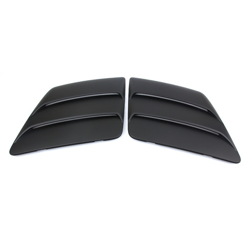 GENUINE HSV E3 Vector Skirt Black Bonnet Vent Set -PAIR VE E1 E2 NEW GTS