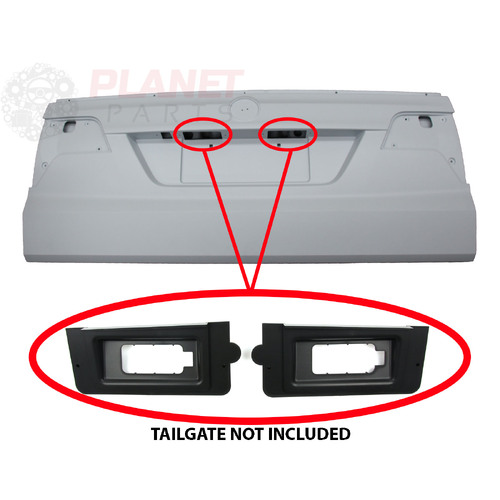 GENUINE HSV Maloo Ute Tailgate License Plate Light Housing for VE VF E-Series Gen-F R8 GTS LSA LS3 GTSR NEW