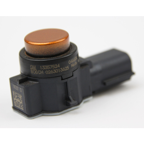 GENUINE Holden VF Commodore & HSV Gen-F FRONT Parking Sensor PAINTED (Light my Fire Orange)