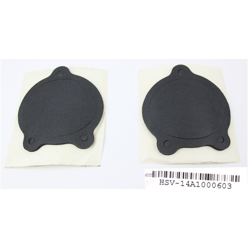 GENUINE HSV VX Clubsport Front Bumper Fog Lamp Light Spacer/Gasket PAIR R8 NEW HSV-14A1000603