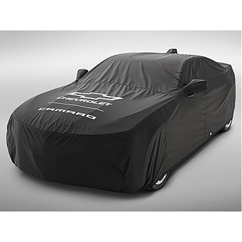 GENUINE HSV Chevrolet Camaro 2018 2019 OUTDOOR Car Cover - Black with Chevrolet Logo