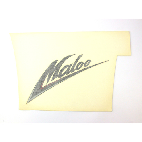 GENUINE HSV VN VG VP VU VR VS MALOO BLACK FRONT GUARD AND TAILGATE BADGE DECAL NEW