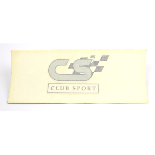 GENUINE HSV VN CLUBSPORT FRONT GUARD BADGE DECAL NEW