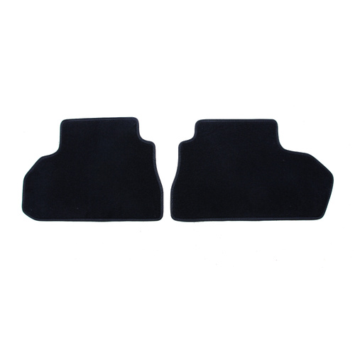 NEW GENUINE GM 2016-2019 Chevrolet Silverado 2500 3500 Rear Carpet Floor Mat Set