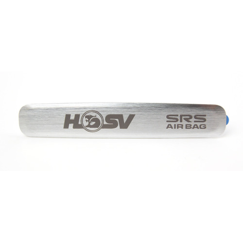 GENUINE HSV VY VZ SRS Airbag Dash Badge BRAND NEW CLUBSPORT R8 MALOO SENATOR GTO COUPE GTS GRANGE