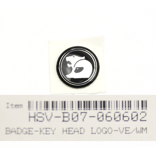 GENUINE HSV Flip Key Fob Badge for VE WM HSV Clubsport GTS Maloo E1 E2 E3 E-SERIES NEW