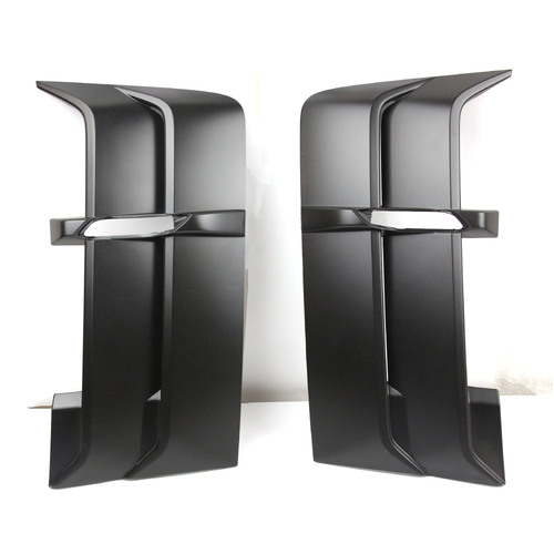 GENUINE HSV VE E2 E3 VECTOR GUARD FLUTE VENTS PAIR FENDER BLACK EDITION NEW