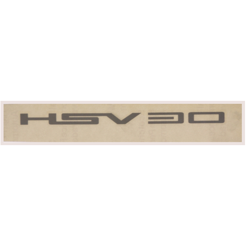GENUINE HSV DECAL 30 YEARS 30th Anniversary VF GEN-F2 R8 GTS Maloo Senator 2017 VINYL STICKER NEW