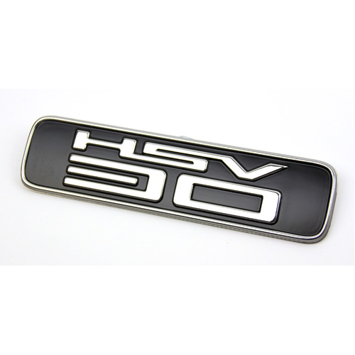 HSV GEN-F2 MY17 'HSV 30' FRONT FENDER GUARD PANEL BADGE CLUBSPORT SENATOR GTS NEW VF