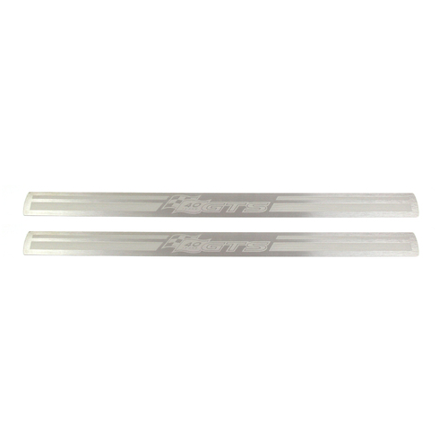 GENUINE HSV VE GTS 40th Anniversary E-Series FRONT Sill Scuff Plates PAIR NEW 2008 2009 MY09