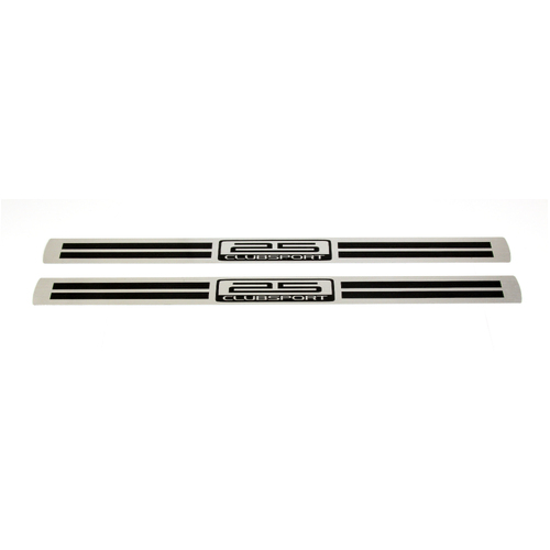 GENUINE HSV VF Gen-F R8 25th Anniversary FRONT Sill Scuff Plates PAIR NEW 2015 MY15