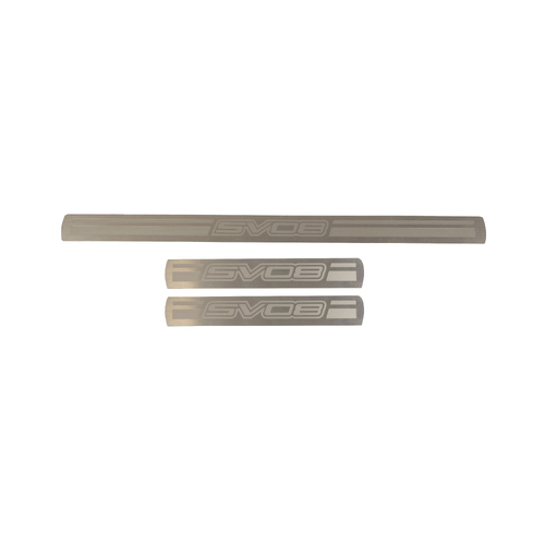 *** INCOMPLETE SET *** GENUINE HSV VE 'SV08' Senator Signature FRONT & REAR Sill Scuff Plates NEW 2008 MY09