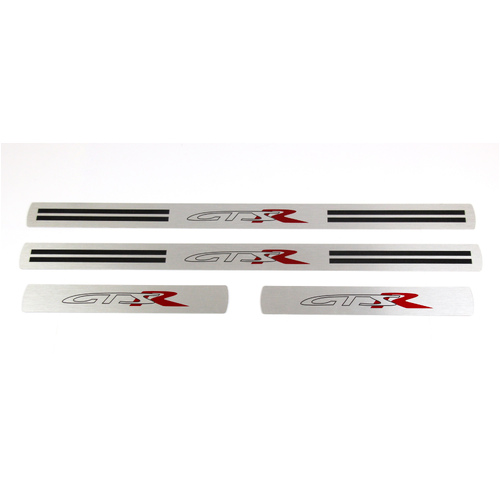 GENUINE SET HSV VF GEN-F GTSR FRONT & REAR Sill Scuff Plates PAIR NEW MY17 2017