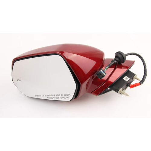 GENUINE HSV Chevrolet Camaro SS 2SS 2018-on LHS Door Mirror Assembly GARNET RED NEW