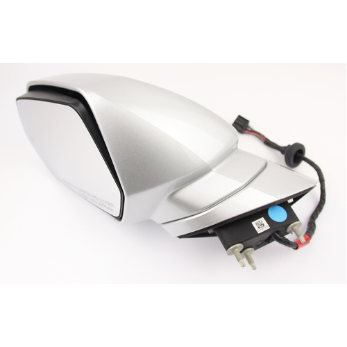 GENUINE HSV Chevrolet Camaro SS 2SS 2018-on LHS Door Mirror Assembly SILVER ICE METALLIC NEW