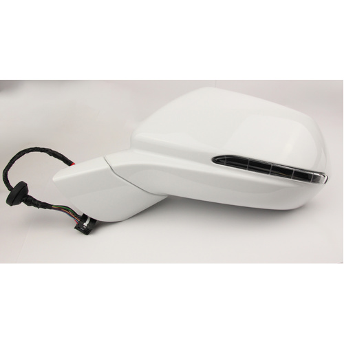 GENUINE HSV Chevrolet Camaro SS 2SS 2018-on LHS Door Mirror Assembly SUMMIT WHITE NEW