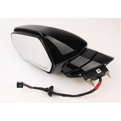 GENUINE HSV Chevrolet Camaro SS 2SS 2018-on LHS Door Mirror Assembly BLACK GBA NEW