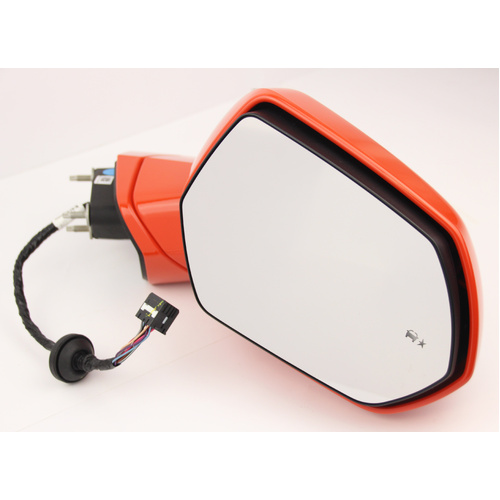 GENUINE HSV Chevrolet Camaro SS 2SS 2018-on RHS Door Mirror Assembly CRUSH ORANGE NEW