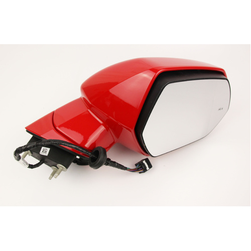 GENUINE HSV Chevrolet Camaro SS 2SS 2018-on RHS Door Mirror Assembly RED HOT NEW