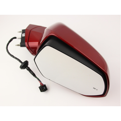 GENUINE HSV Chevrolet Camaro SS 2SS 2018-on RHS Door Mirror Assembly GARNET RED NEW