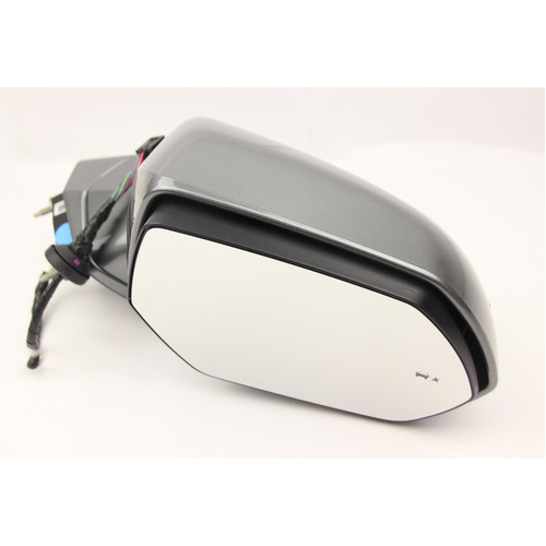 GENUINE HSV Chevrolet Camaro SS 2SS 2018-on RHS Door Mirror Assembly SATIN STEEL GREY NEW