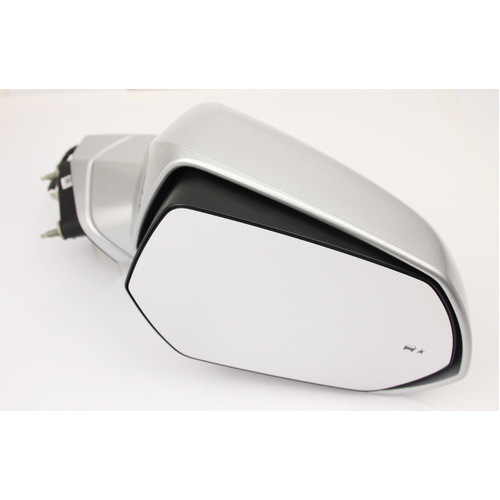 GENUINE HSV Chevrolet Camaro SS 2SS 2018-on RHS Door Mirror Assembly SILVER ICE METALLIC NEW