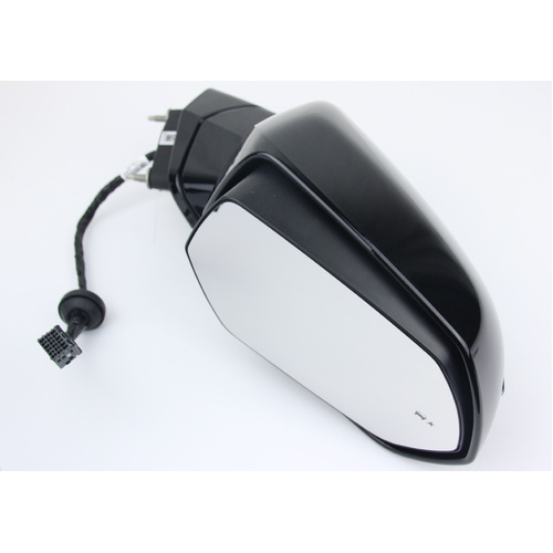 GENUINE HSV Chevrolet Camaro SS 2SS 2018-on RHS Door Mirror Assembly MOSAIC BLACK NEW