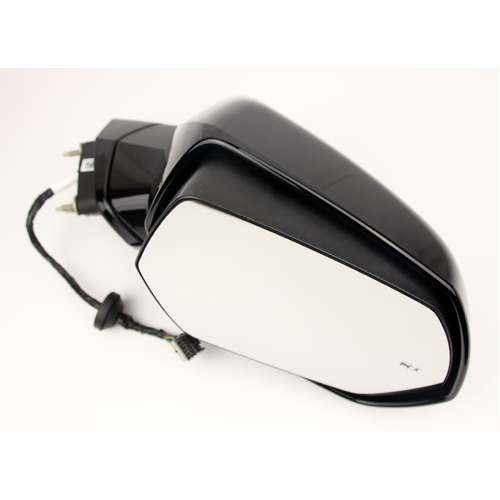 GENUINE HSV Chevrolet Camaro SS 2SS 2018-on RHS Door Mirror Assembly BLACK GBA NEW