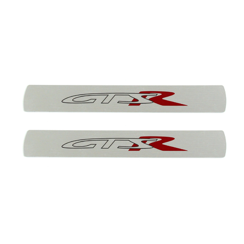 GENUINE HSV GEN-F GTSR REAR Sill Scuff Plates PAIR NEW MY17 2017